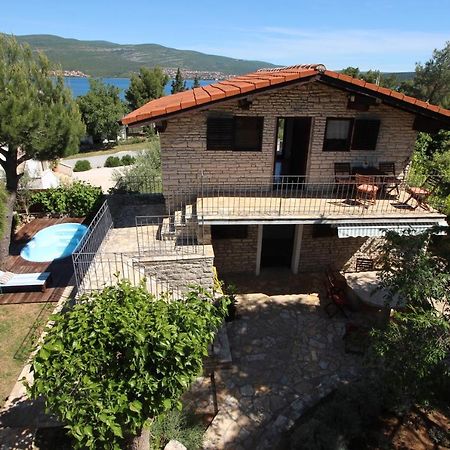 Stone House Skrivena Villa Pridraga Eksteriør bilde