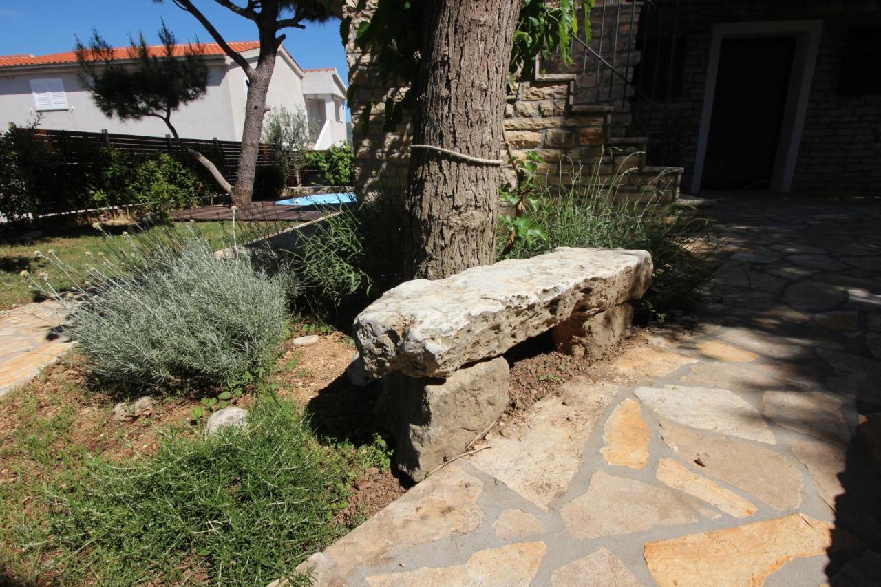 Stone House Skrivena Villa Pridraga Eksteriør bilde