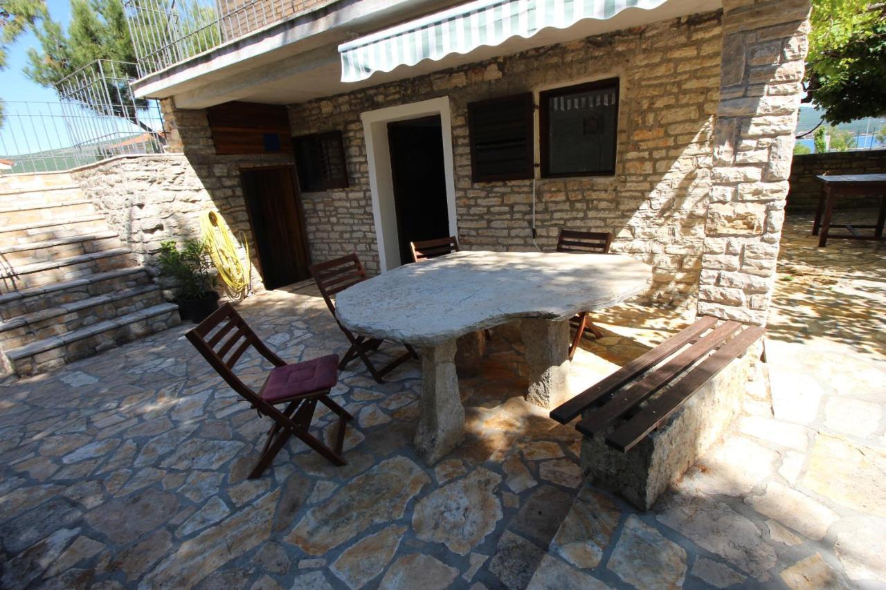 Stone House Skrivena Villa Pridraga Eksteriør bilde