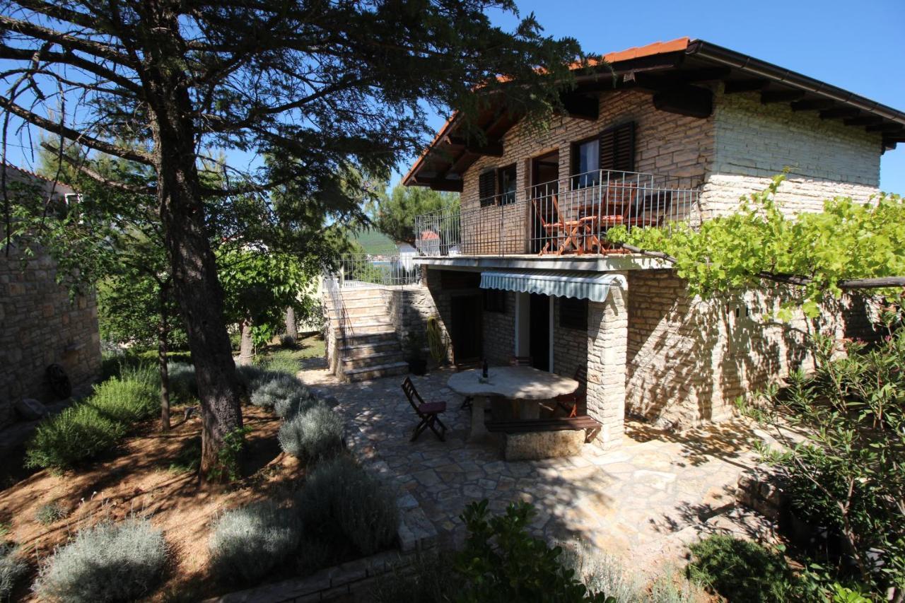 Stone House Skrivena Villa Pridraga Eksteriør bilde