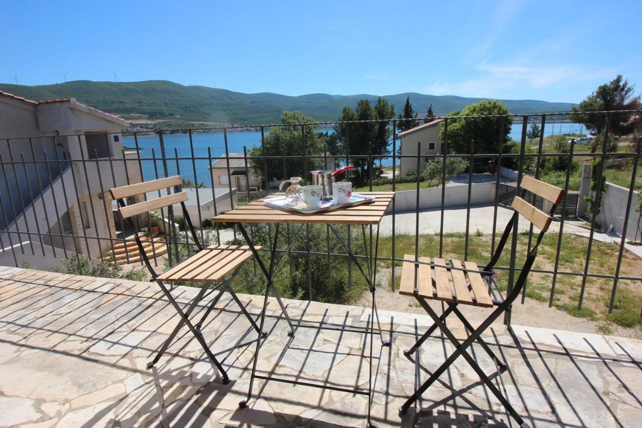 Stone House Skrivena Villa Pridraga Eksteriør bilde