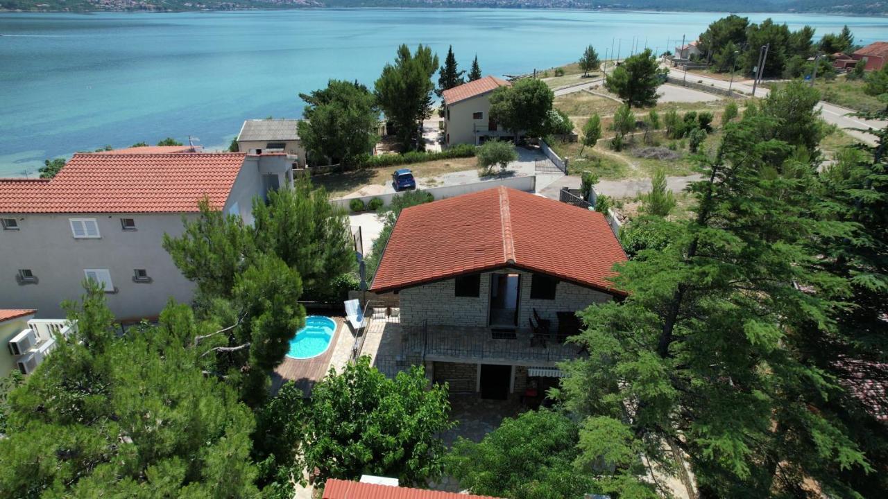 Stone House Skrivena Villa Pridraga Eksteriør bilde