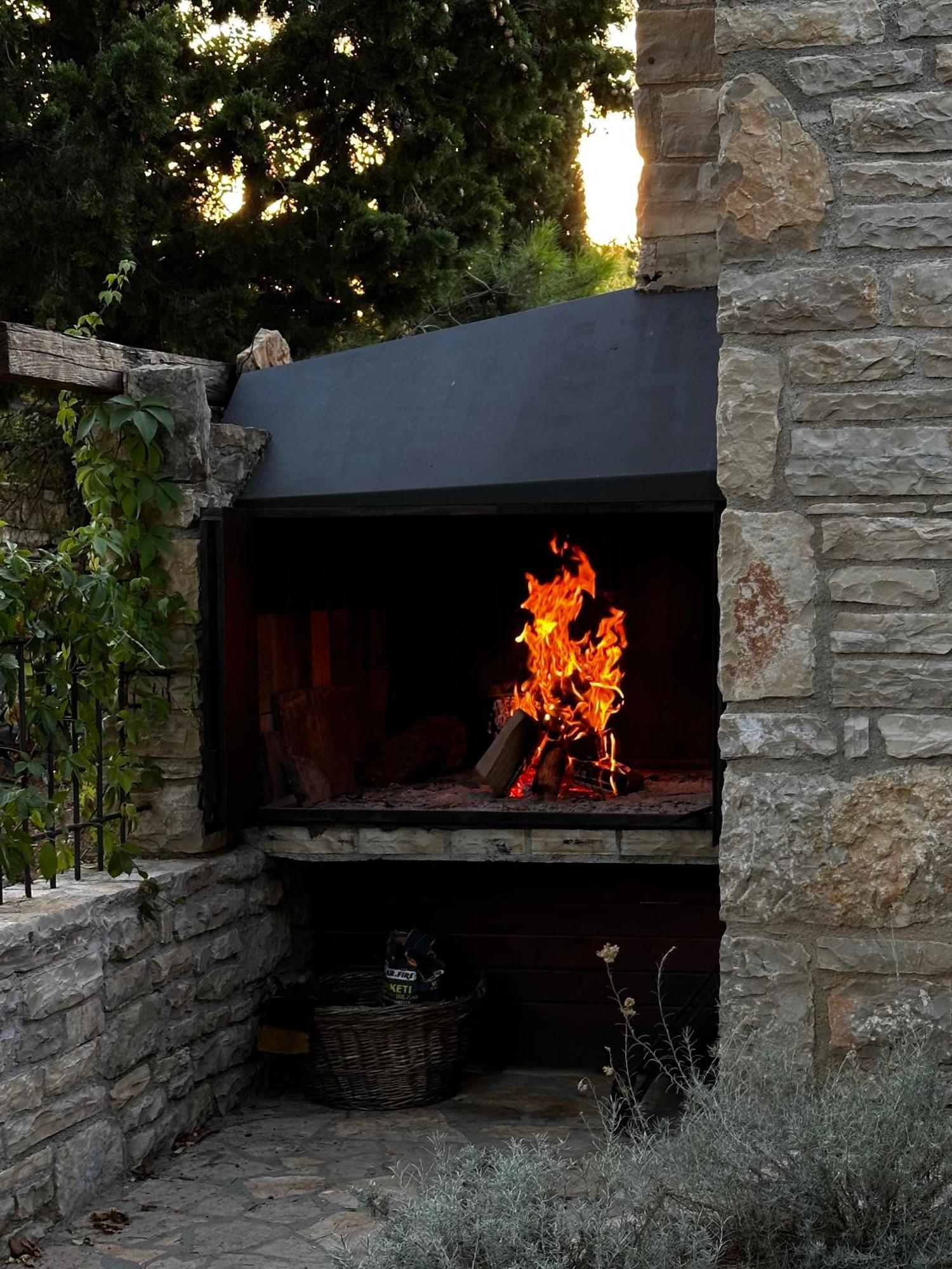 Stone House Skrivena Villa Pridraga Eksteriør bilde